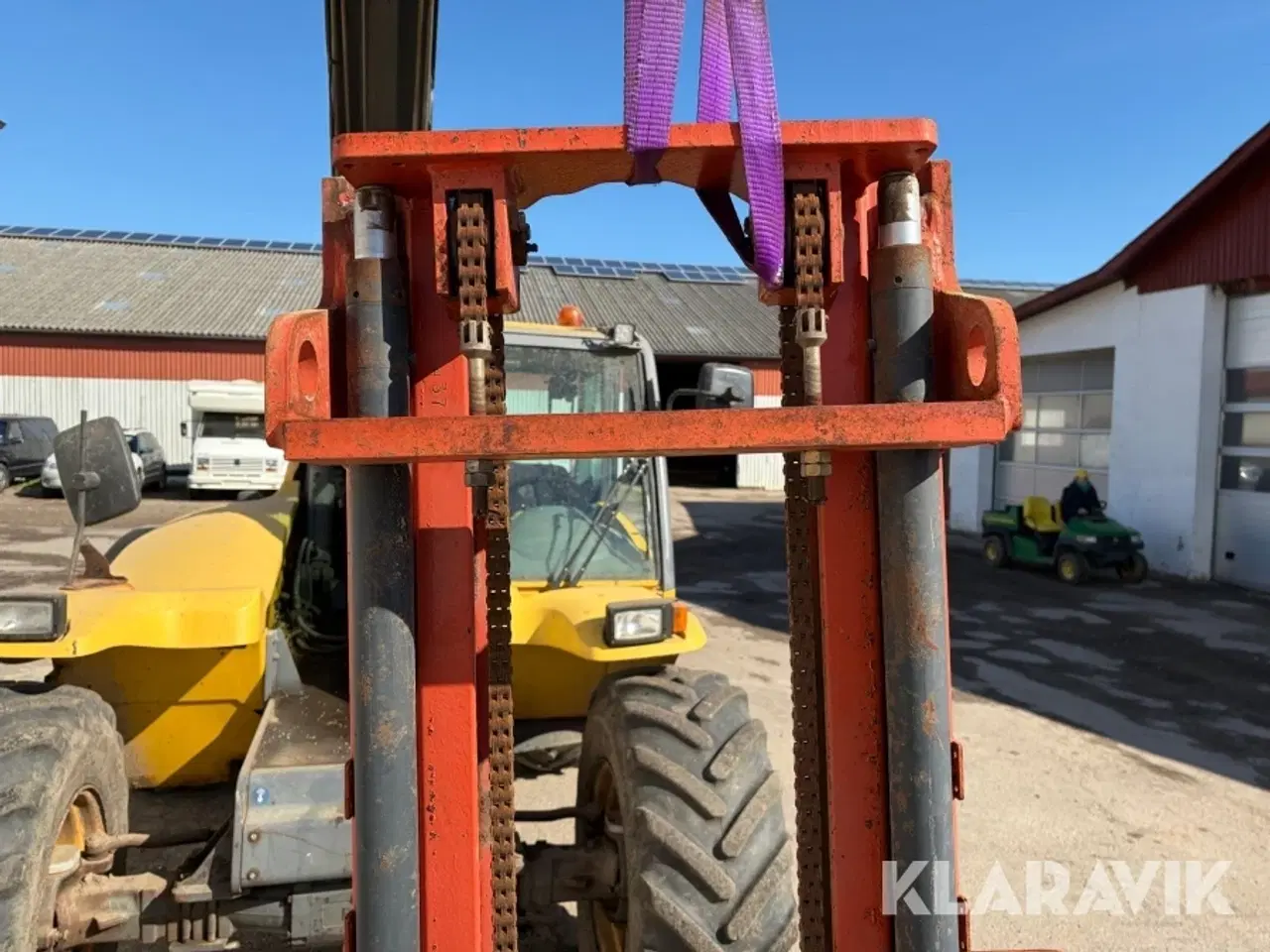 Billede 12 - Løftemast / gaffeltruckmast Nissan SYO12W300 - 300