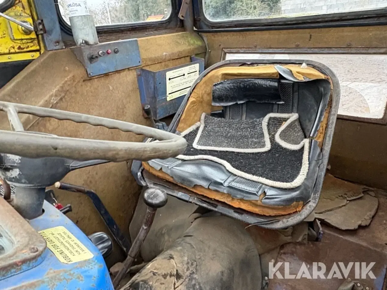 Billede 11 - Veterantraktor Leyland 255