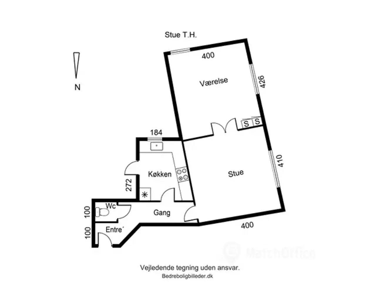 Billede 11 - Køn rødstensejendom med fem lejemål – oplagt investeringseje