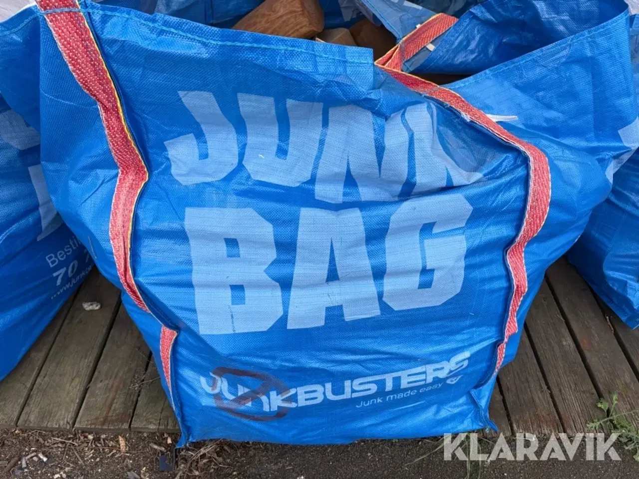 Billede 7 - Træklodser robinie træ - 3 big bags