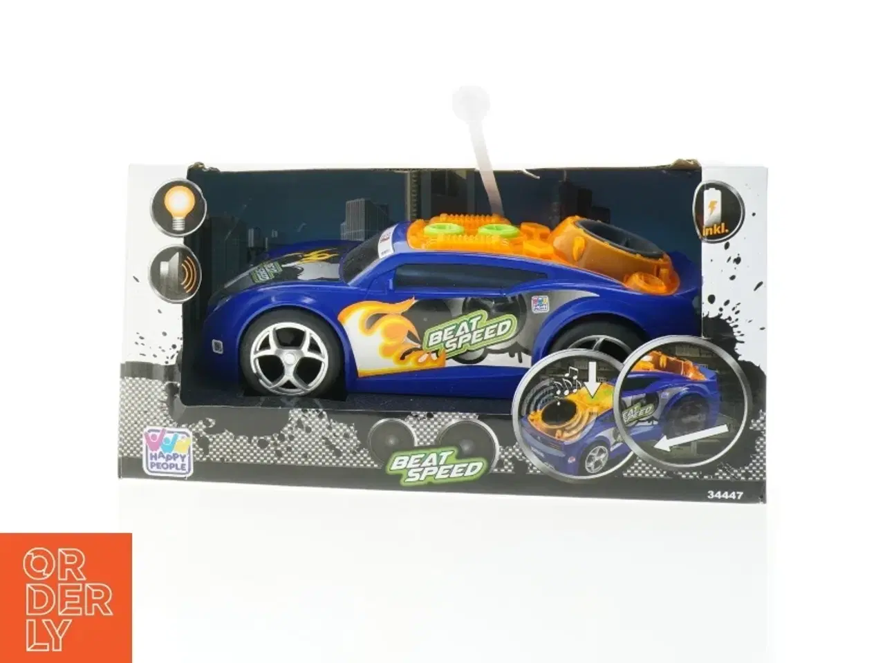 Billede 1 - Beat Speed Racerbil (str. 27 cm)