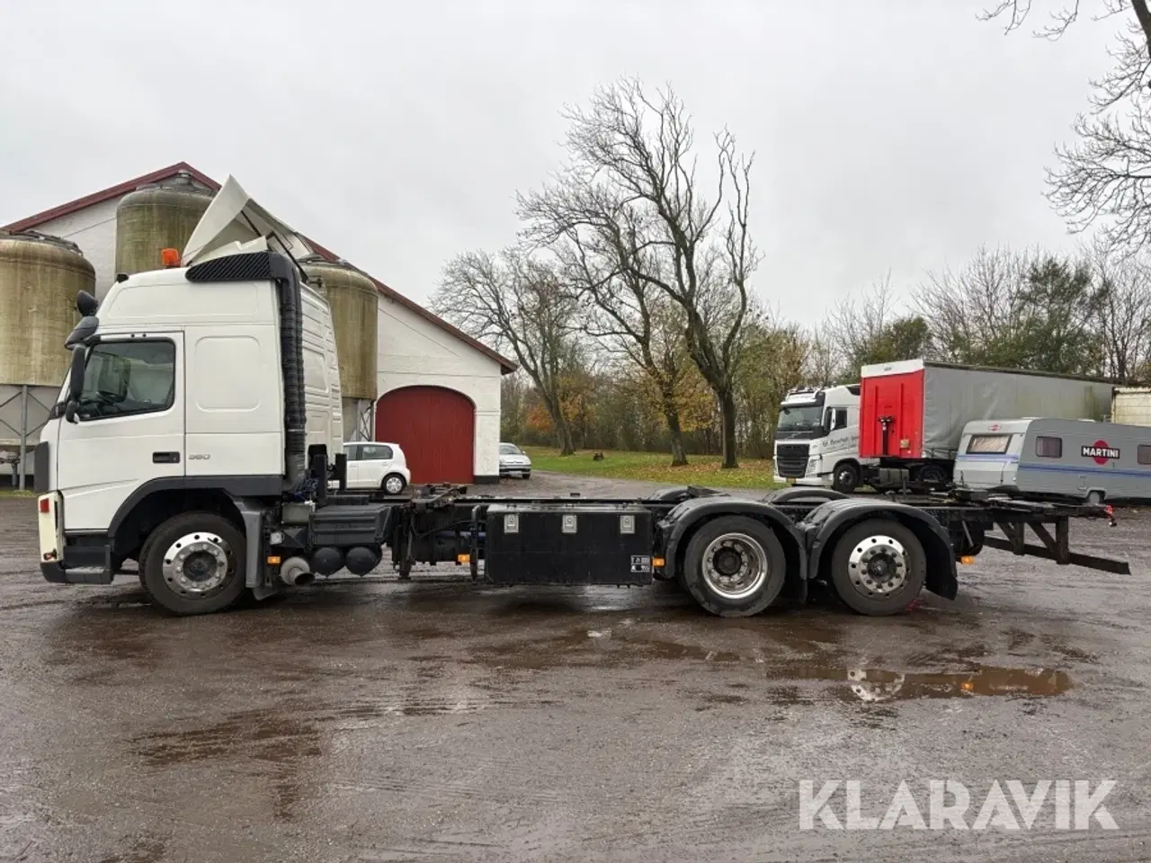 Billede 8 - Lastbil Volvo FM12 6x4