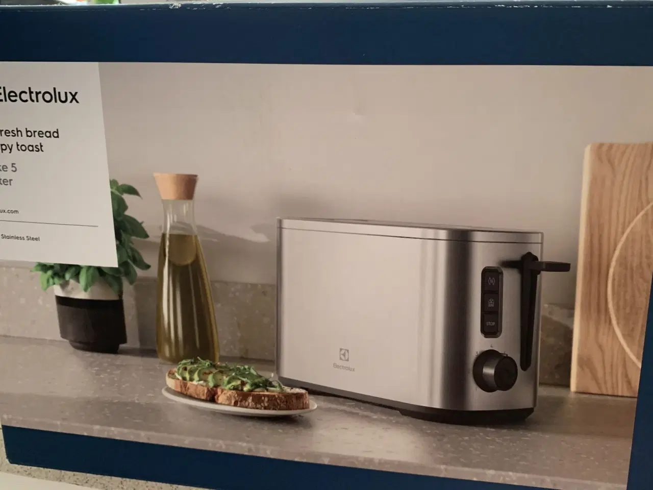 Billede 1 - Helt ny Brødrister. Model Create 5 toaster. 