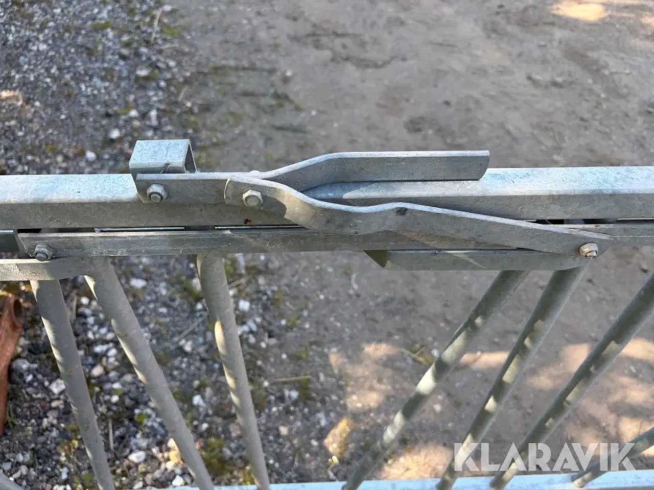 Billede 12 - Hegn galvaniserede 6 styk