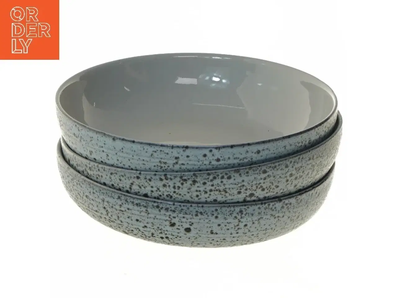 Billede 1 - Keramisk sæt af skåle (str. Ø 18,5 cm)