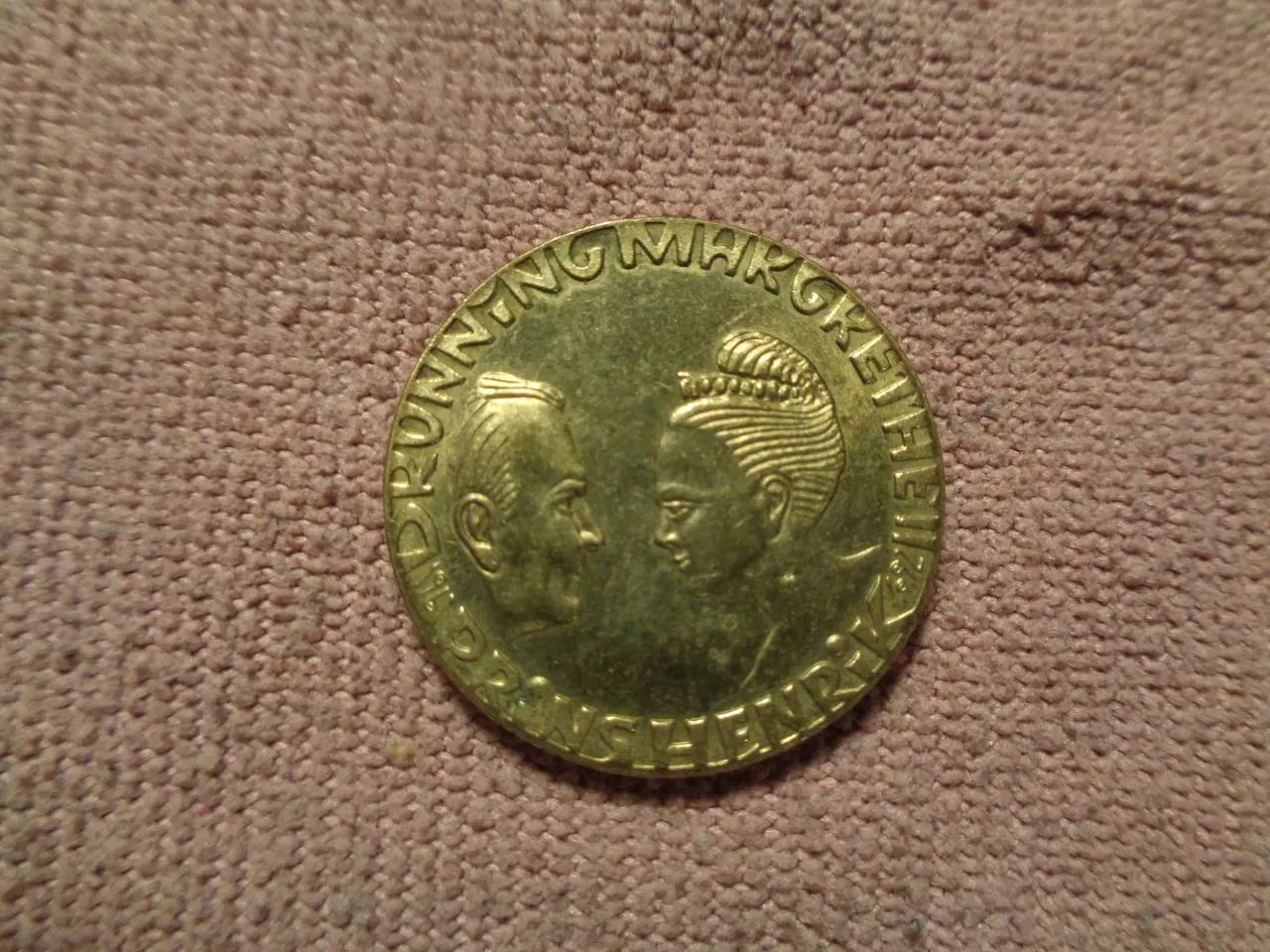 Billede 1 - Jubilæums mønt
