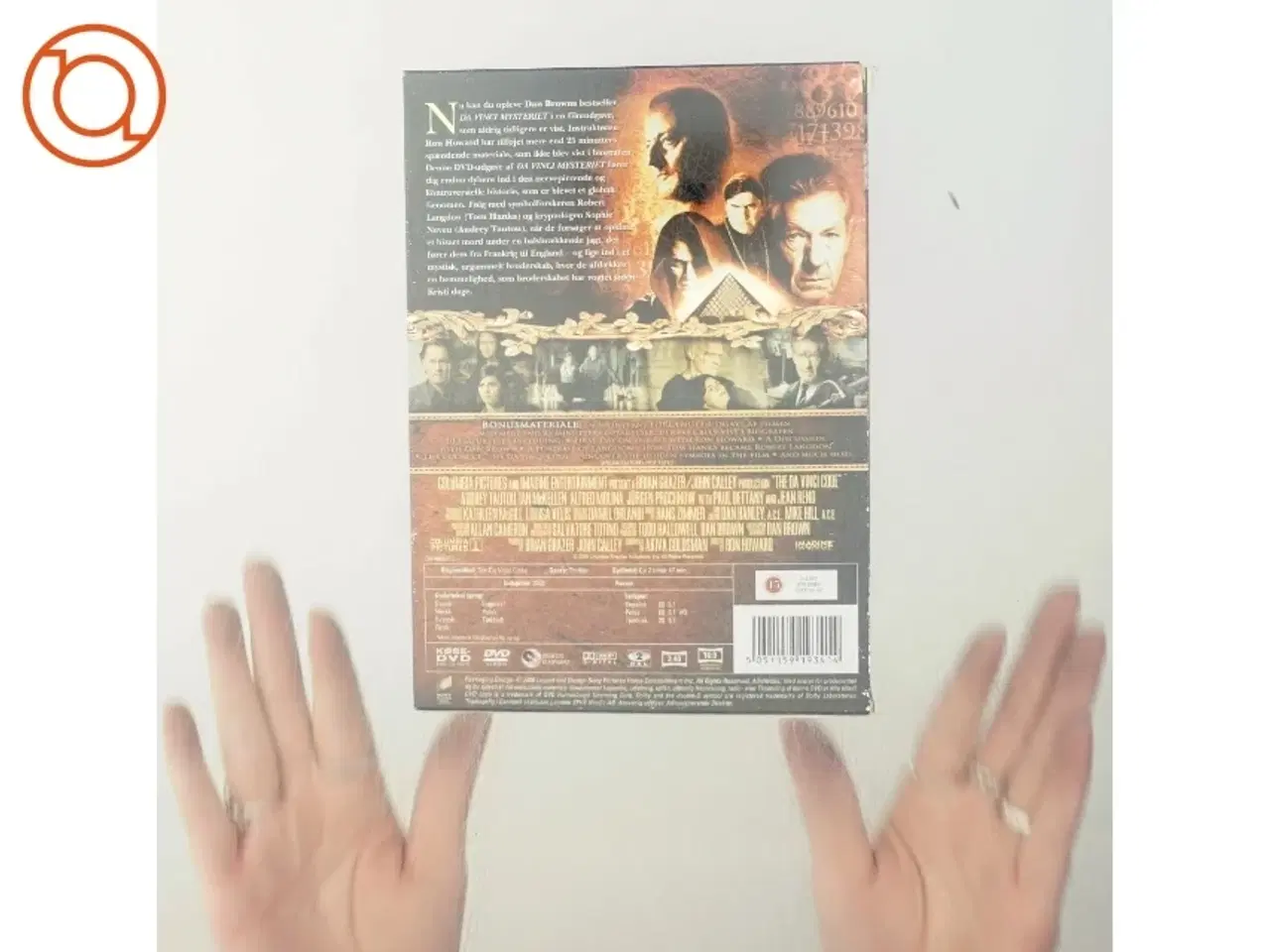 Billede 3 - Da Vinci Mysteriet (DVD)