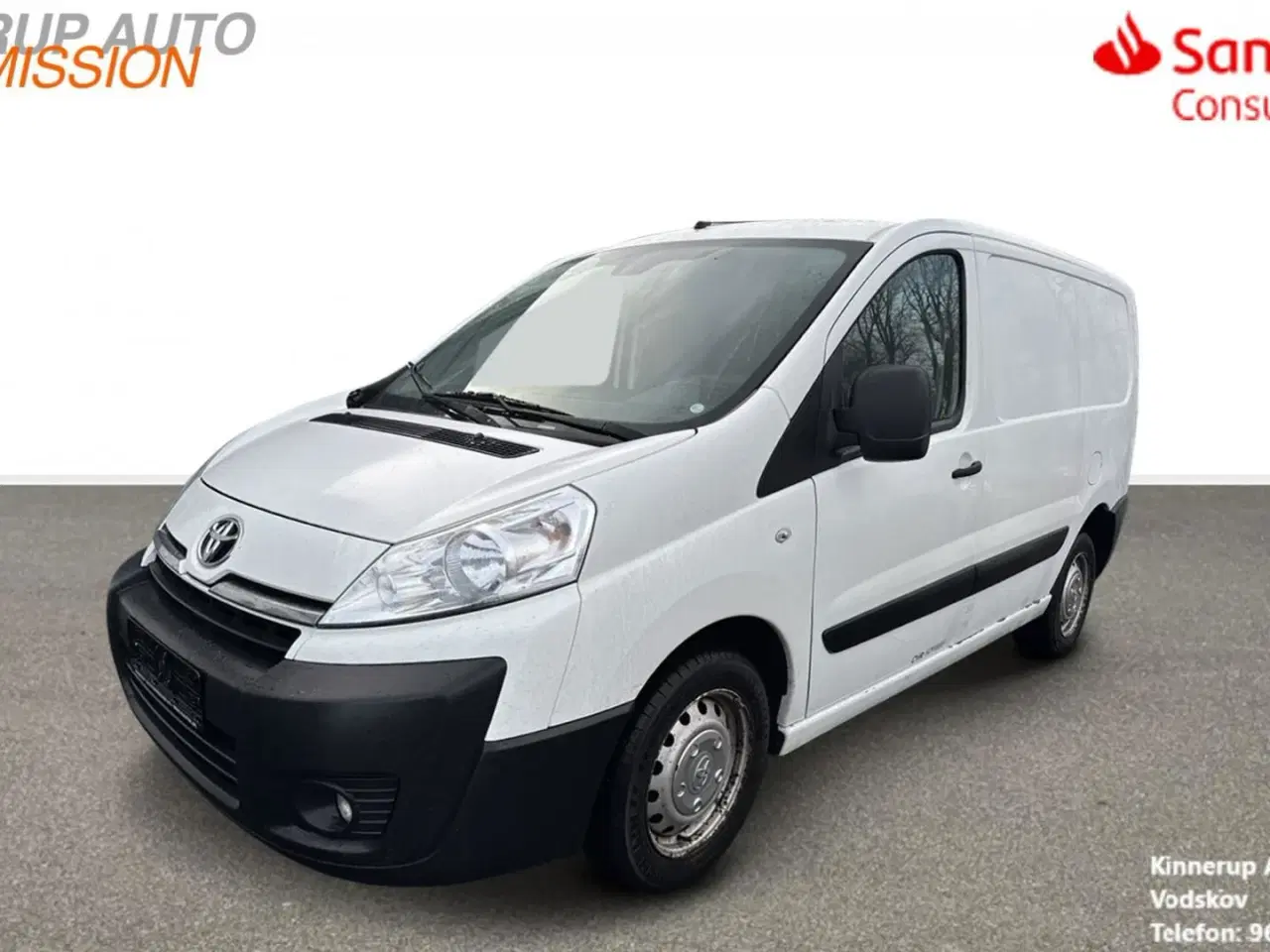 Billede 1 - Toyota Proace L1H1 1,6 D T0 Splitbagdør 90HK Van 6g