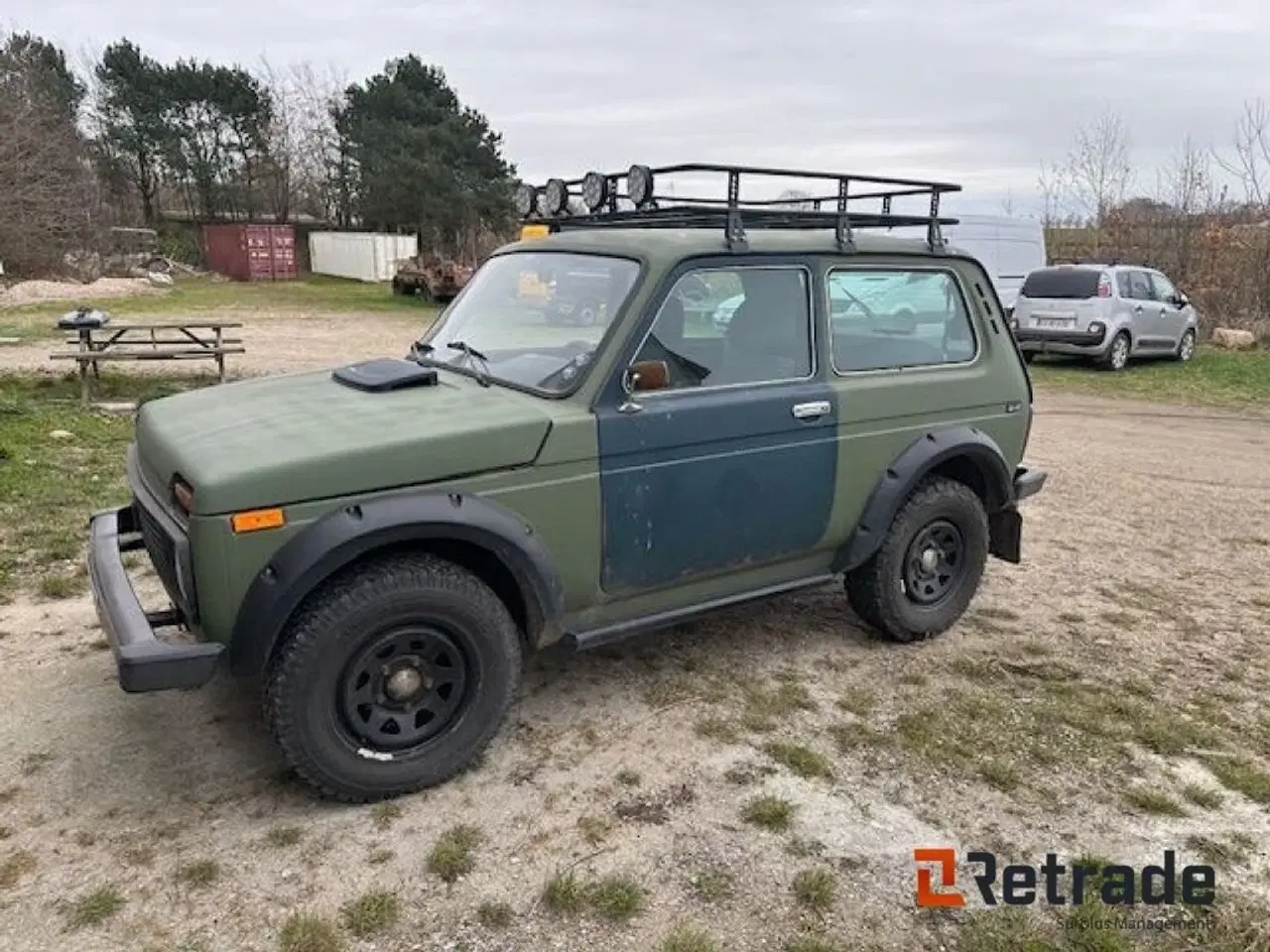 Billede 1 - - - - Lada Niva