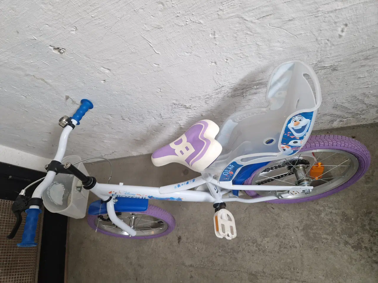 Billede 2 - Frozen 2 børnecykel 16 tommer