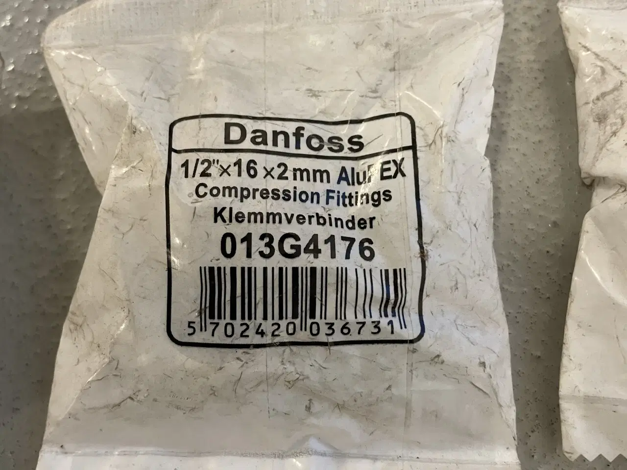 Billede 1 - Danfoss compression fittings