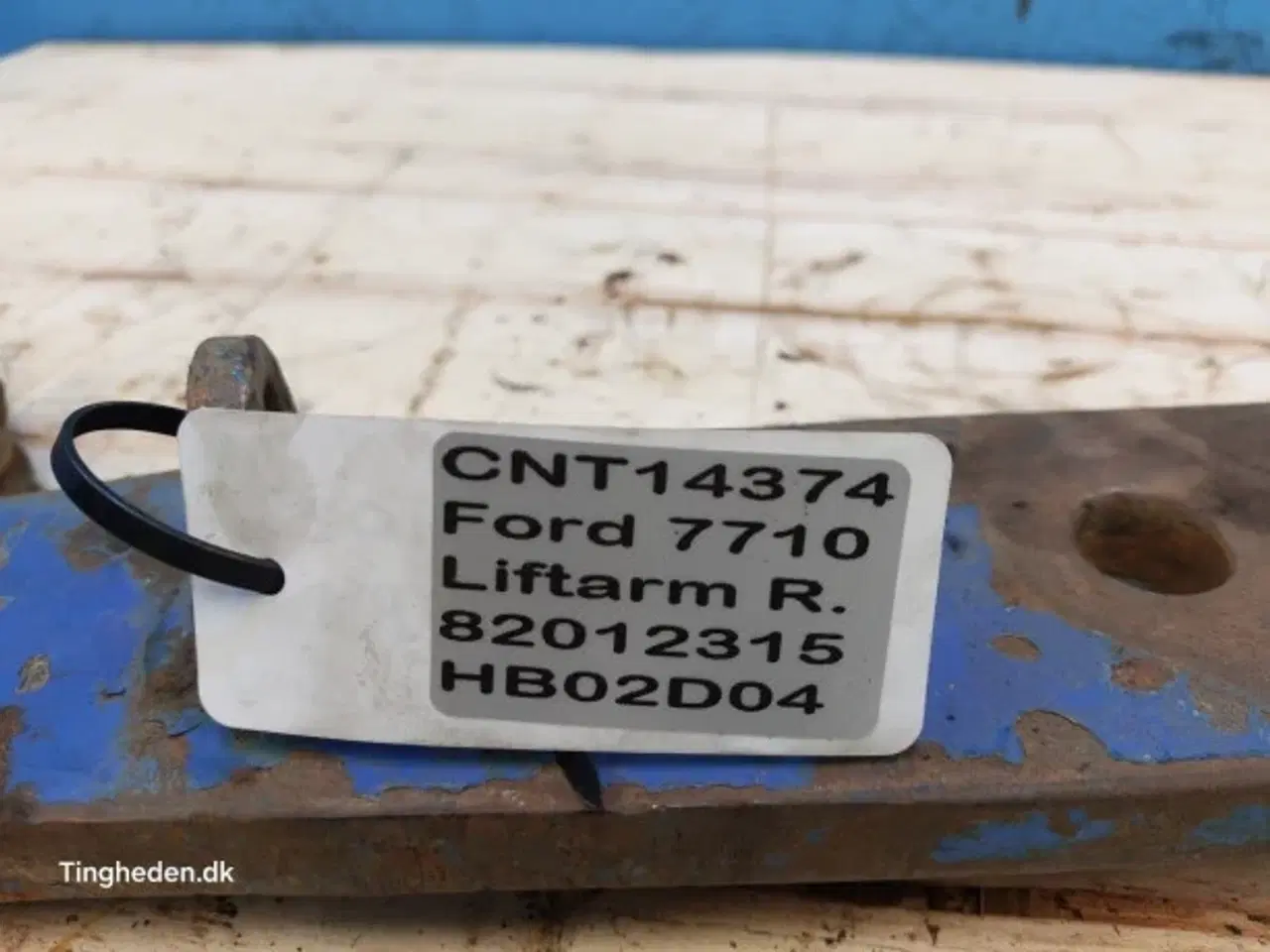 Billede 12 - Ford 7710 Liftarm R. 82012315