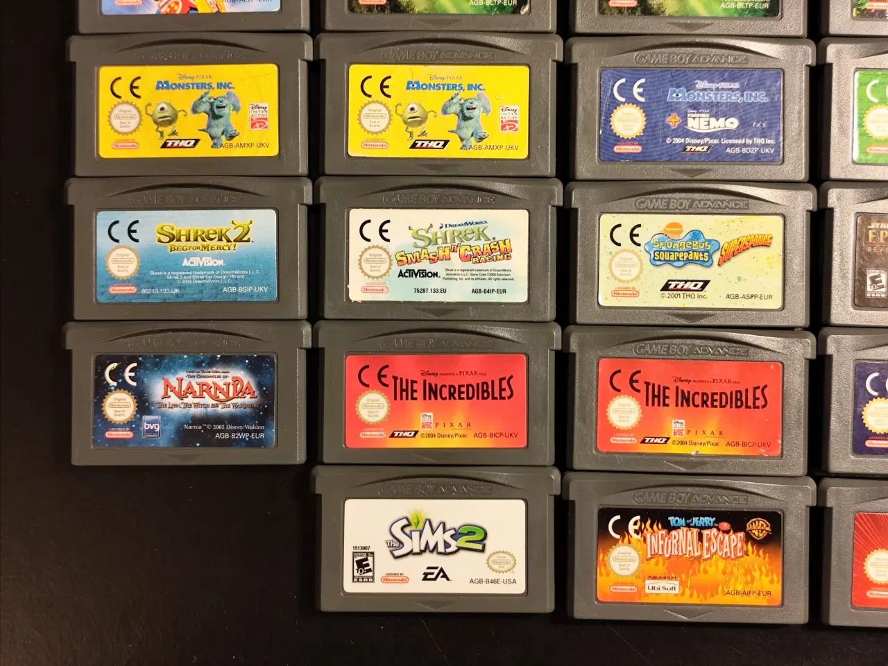 Billede 4 - Blandede Game Boy Advance spil - Blandede GBA Spil