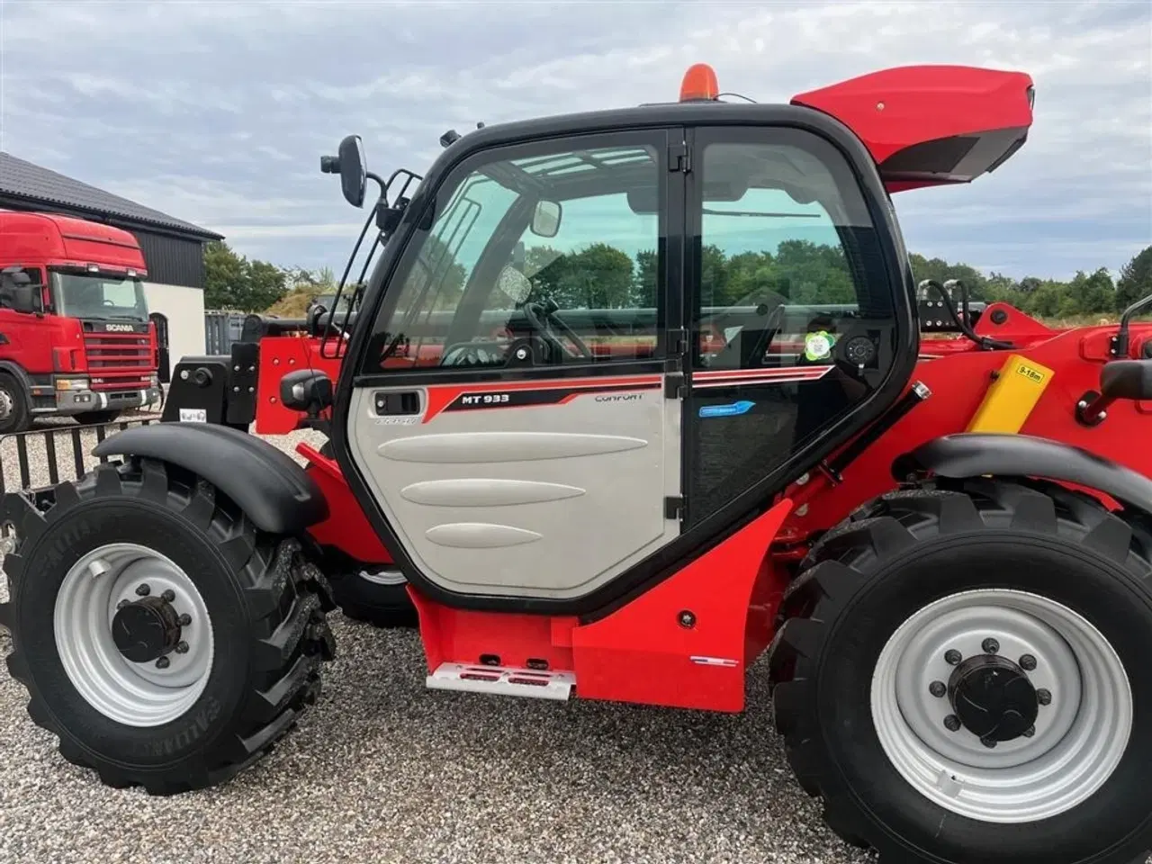 Billede 11 - Manitou MT 933 ST5 FIN STAND AIRCON