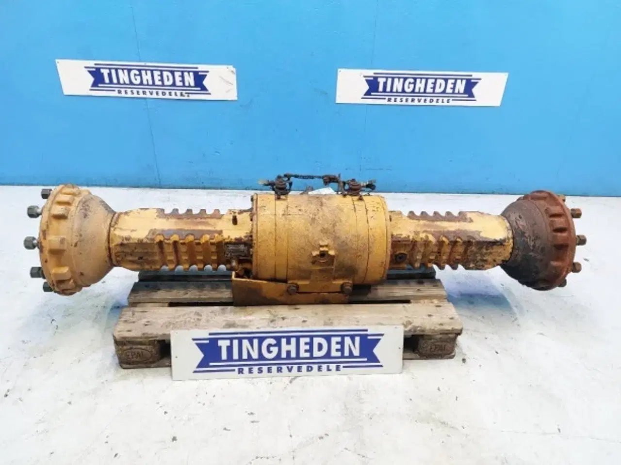 Billede 1 - Case 580 SLE Bagaksel 127603A3