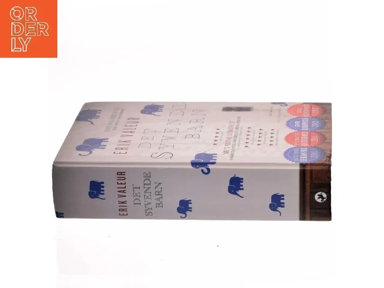 Billede 2 - Det syvende barn af Erik Valeur (Bog)