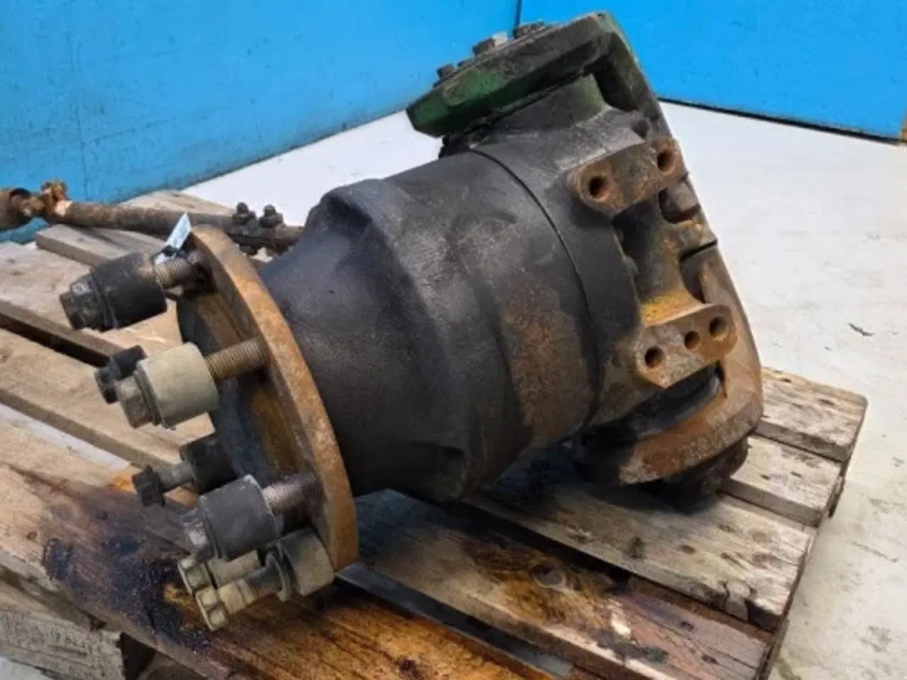 Billede 3 - John Deere S690 Hjulgear R.  AXE47173