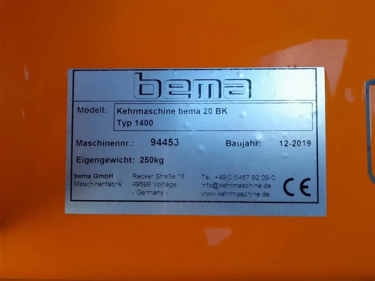 Billede 6 - Bema 20