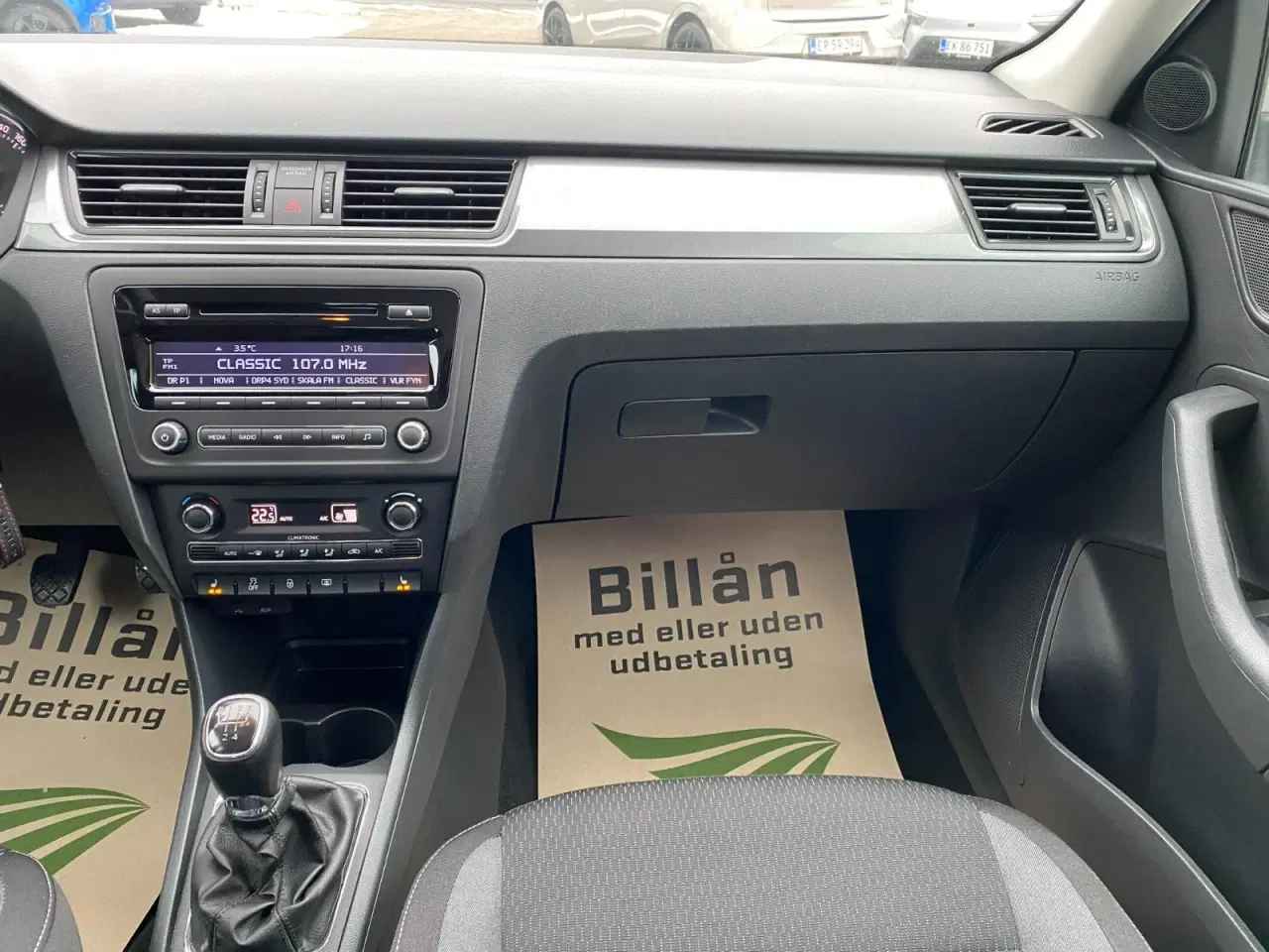 Billede 14 - Skoda Rapid 1,6 TDi 105 Ambition Spaceback