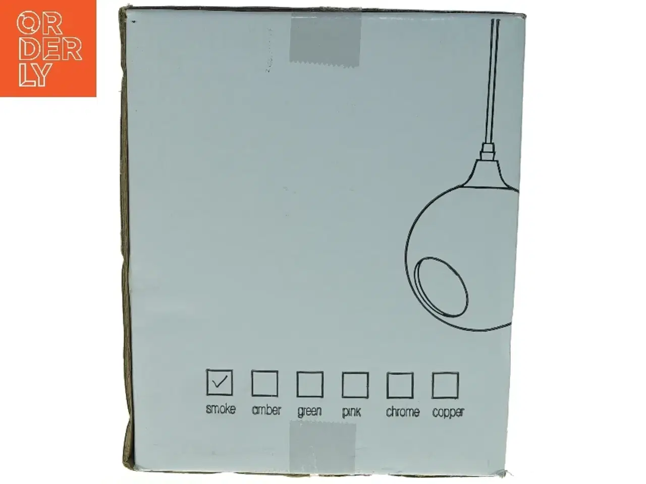 Billede 4 - Lampeskærm fra Design by Us (str. Ø. 21 cm)