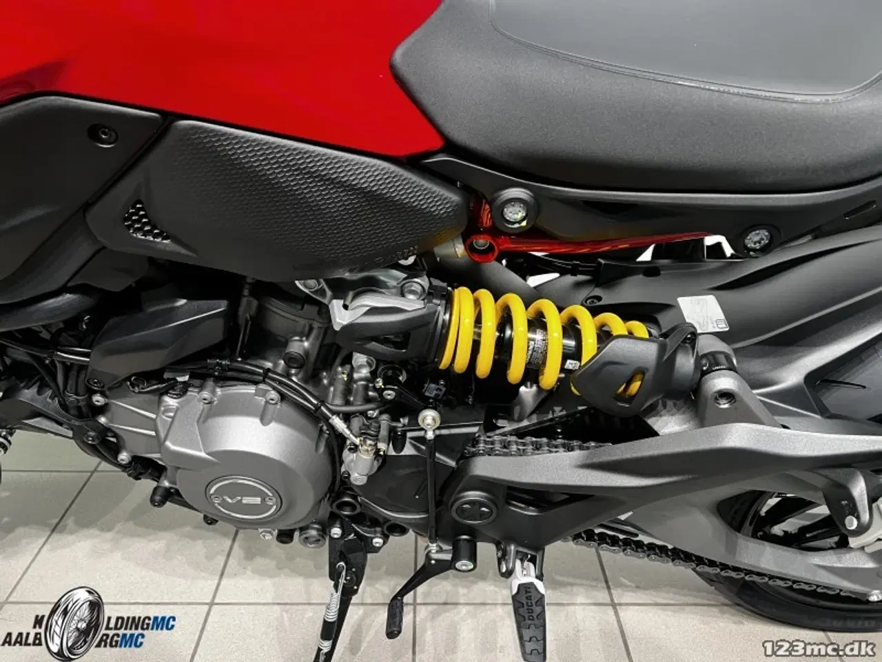 Billede 6 - Ducati Monster Red