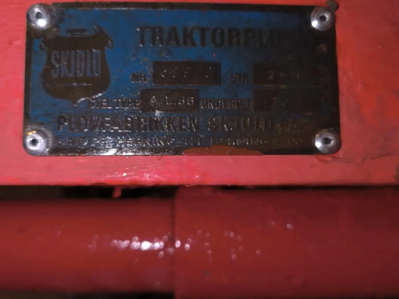 Billede 6 - 2 furet skjold Plov