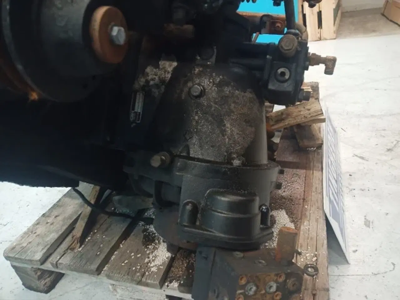 Billede 15 - Case 7240 Motorgearkasse 47590627