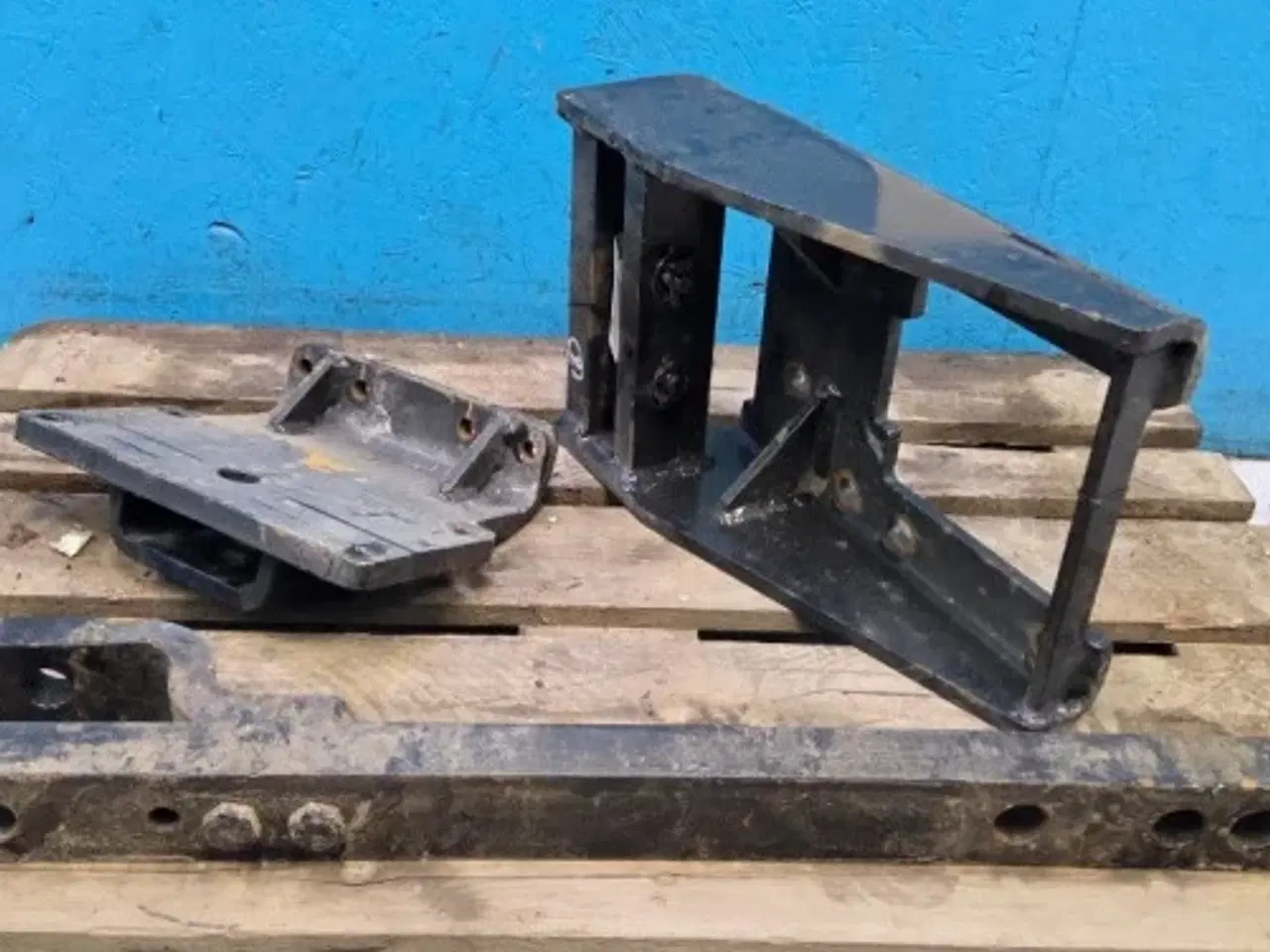 Billede 5 - Case Maxxum 100 Træk Sæt 87390212