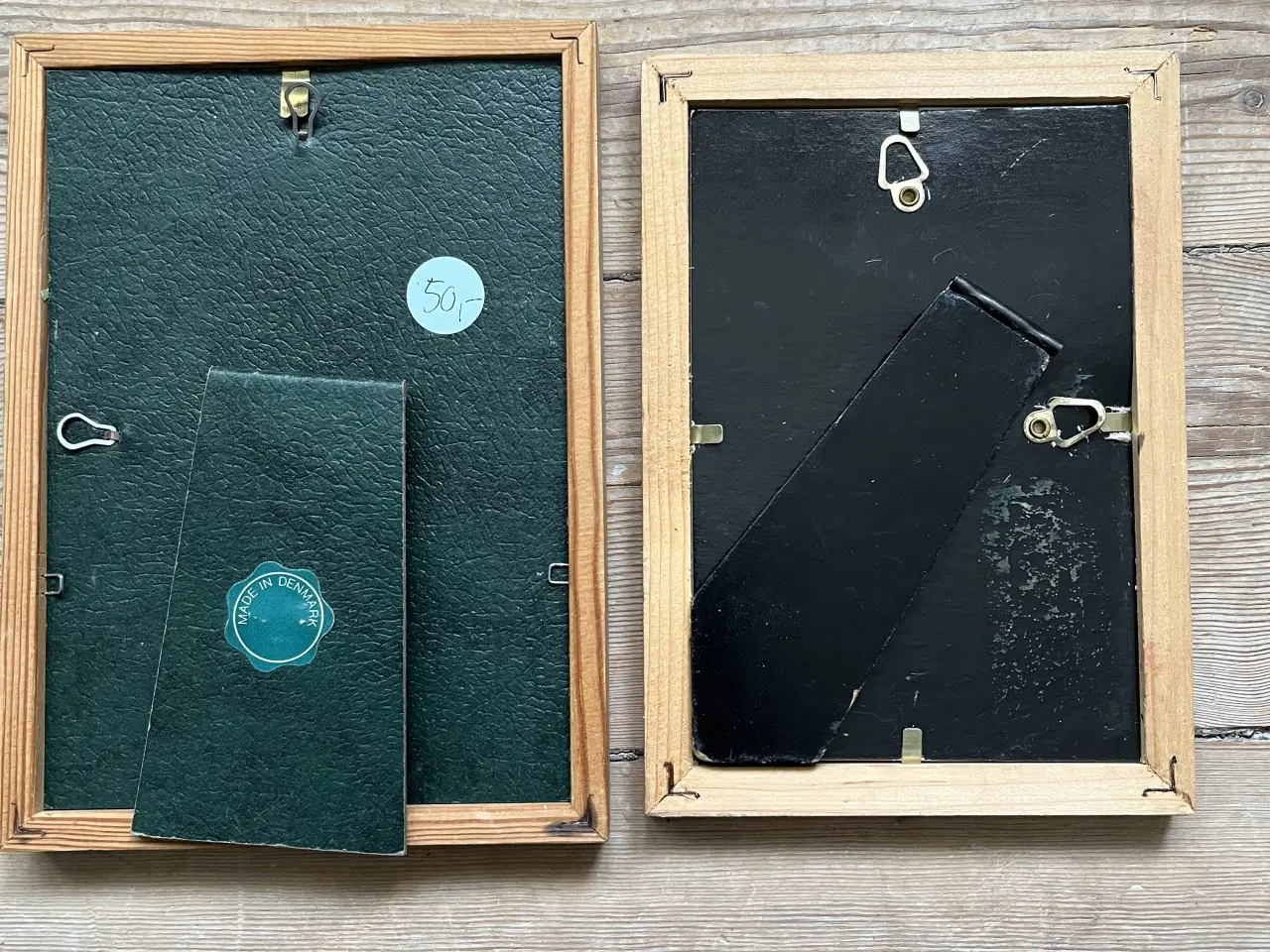 Billede 4 - 2 små billeder med blomster / botanik