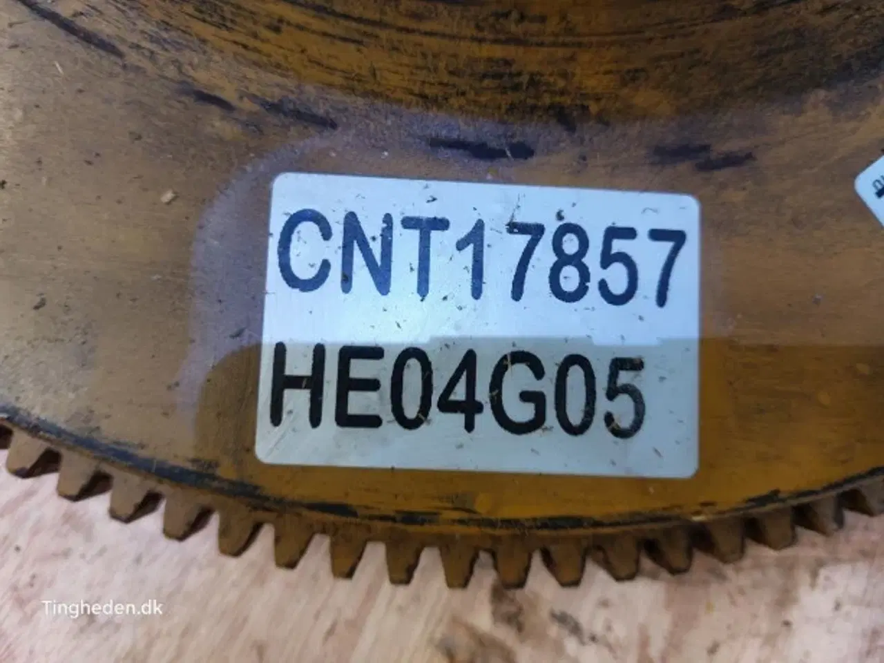 Billede 15 - Sampo 650 Svinghjul R615800