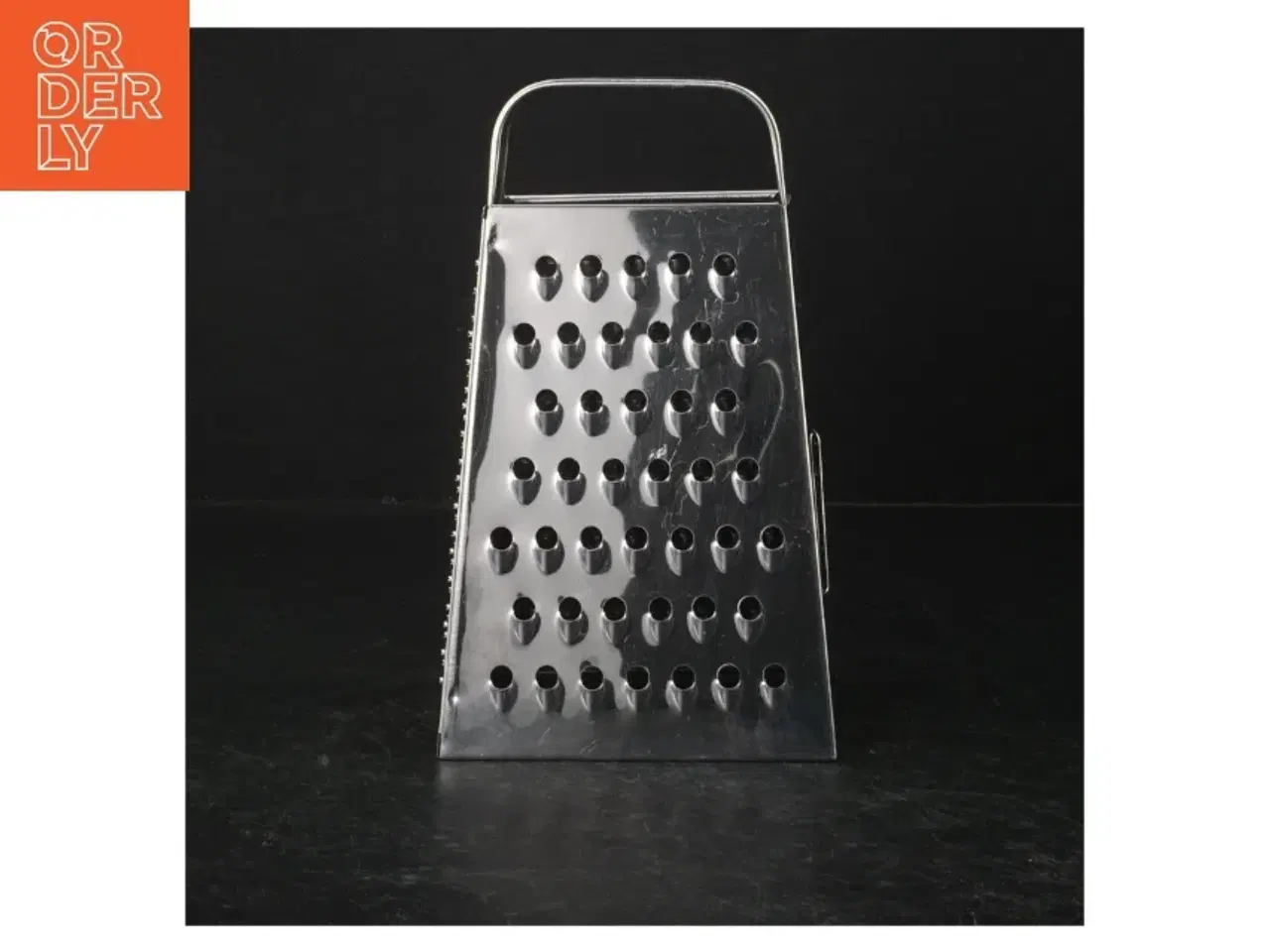 Billede 5 - Rivejern i rustfrit stål (str. 19x11,5 cm)