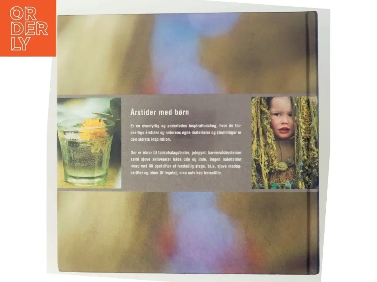 Billede 3 - Årstider med børn bog fra Gyldendal