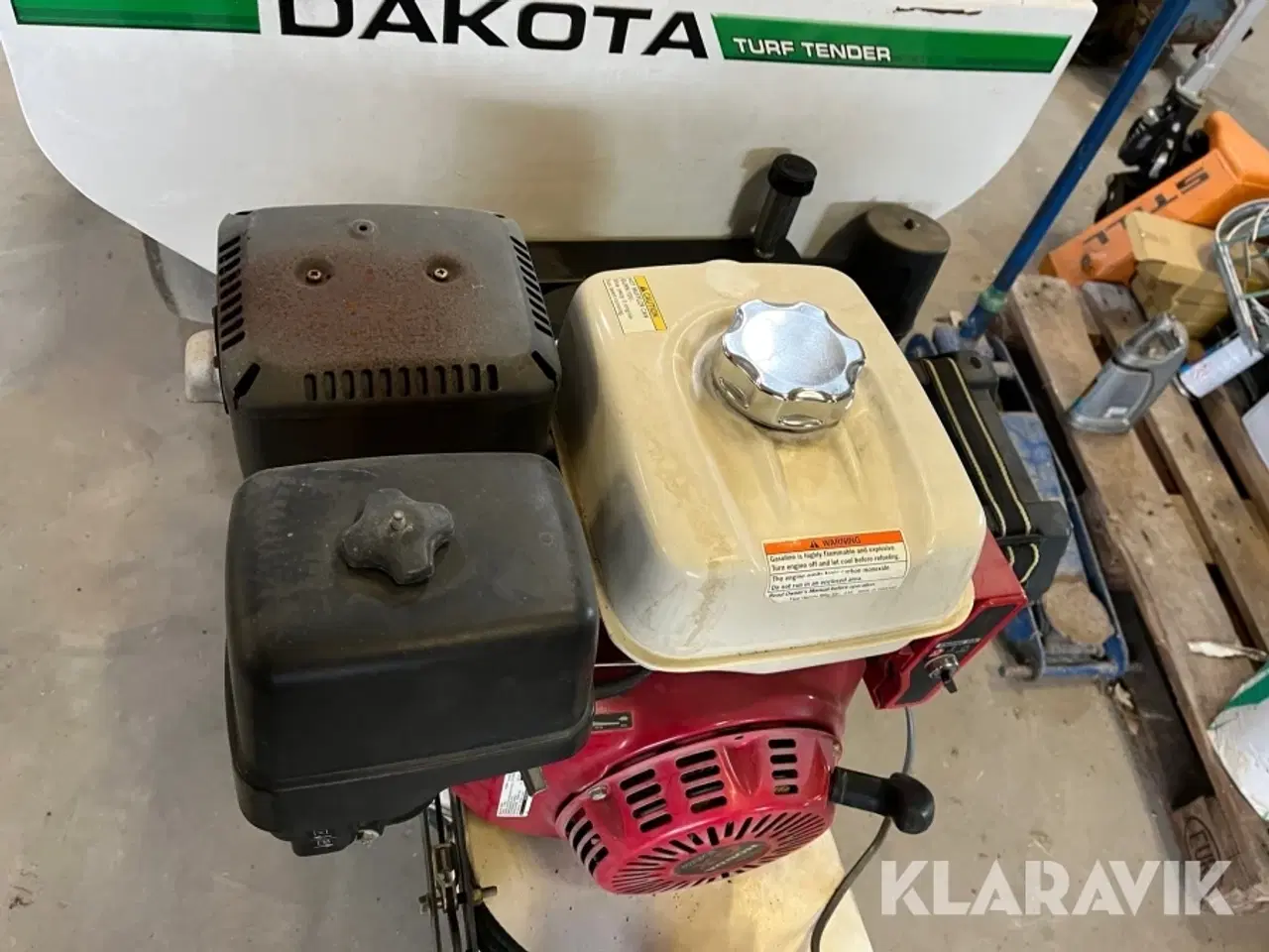 Billede 11 - Sandudlægger Dakota 310 Turf tender