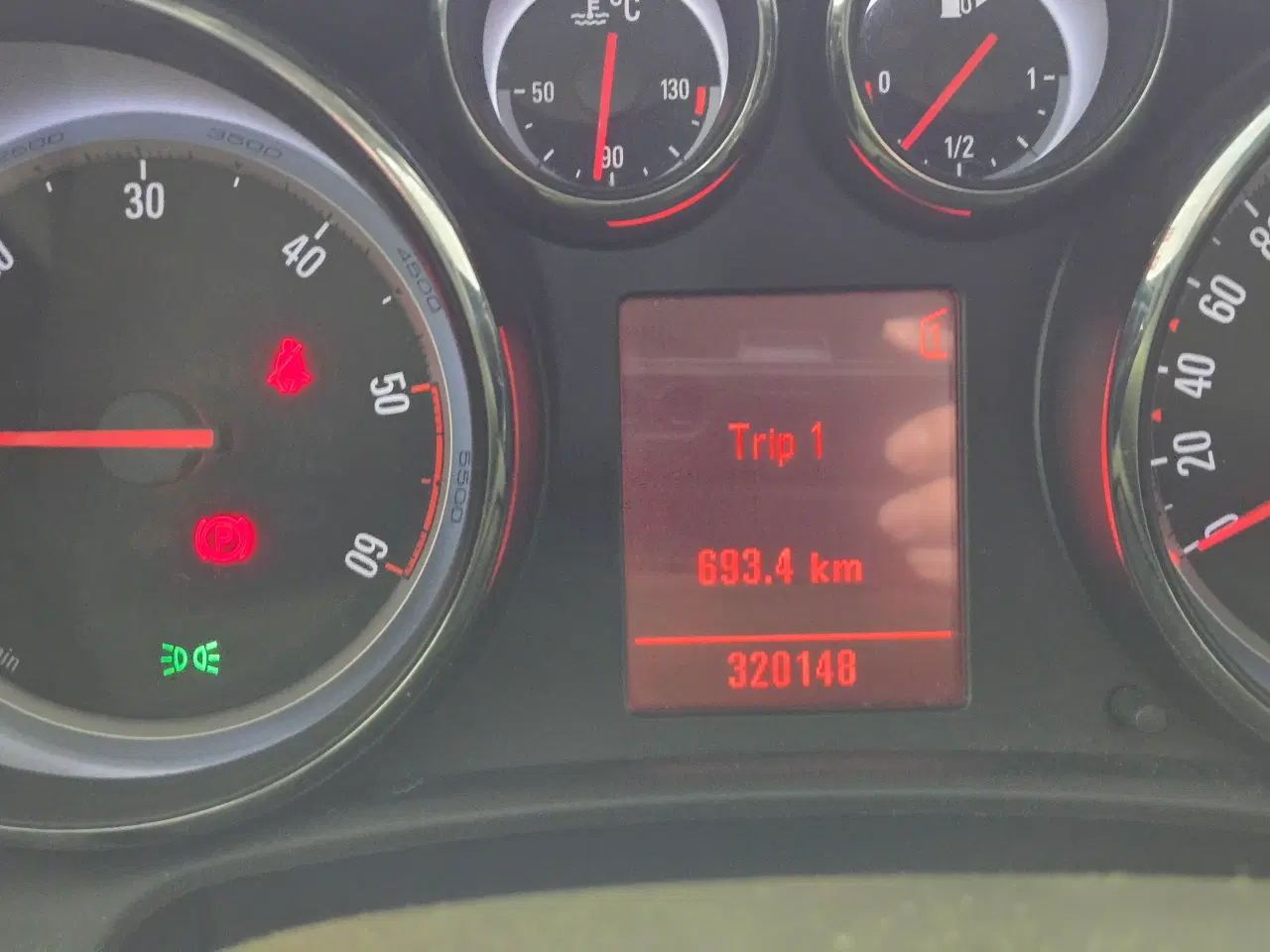 Billede 8 - Opel Astra 1.3 CDTI Sport 24,4 km/l