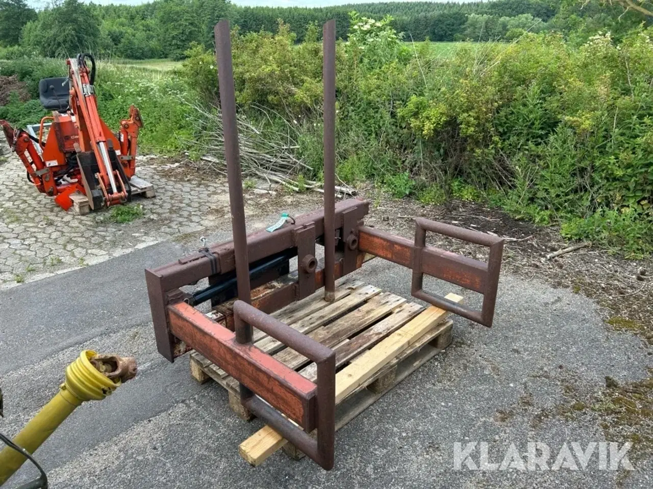 Billede 2 - Hydraulisk ballegrab