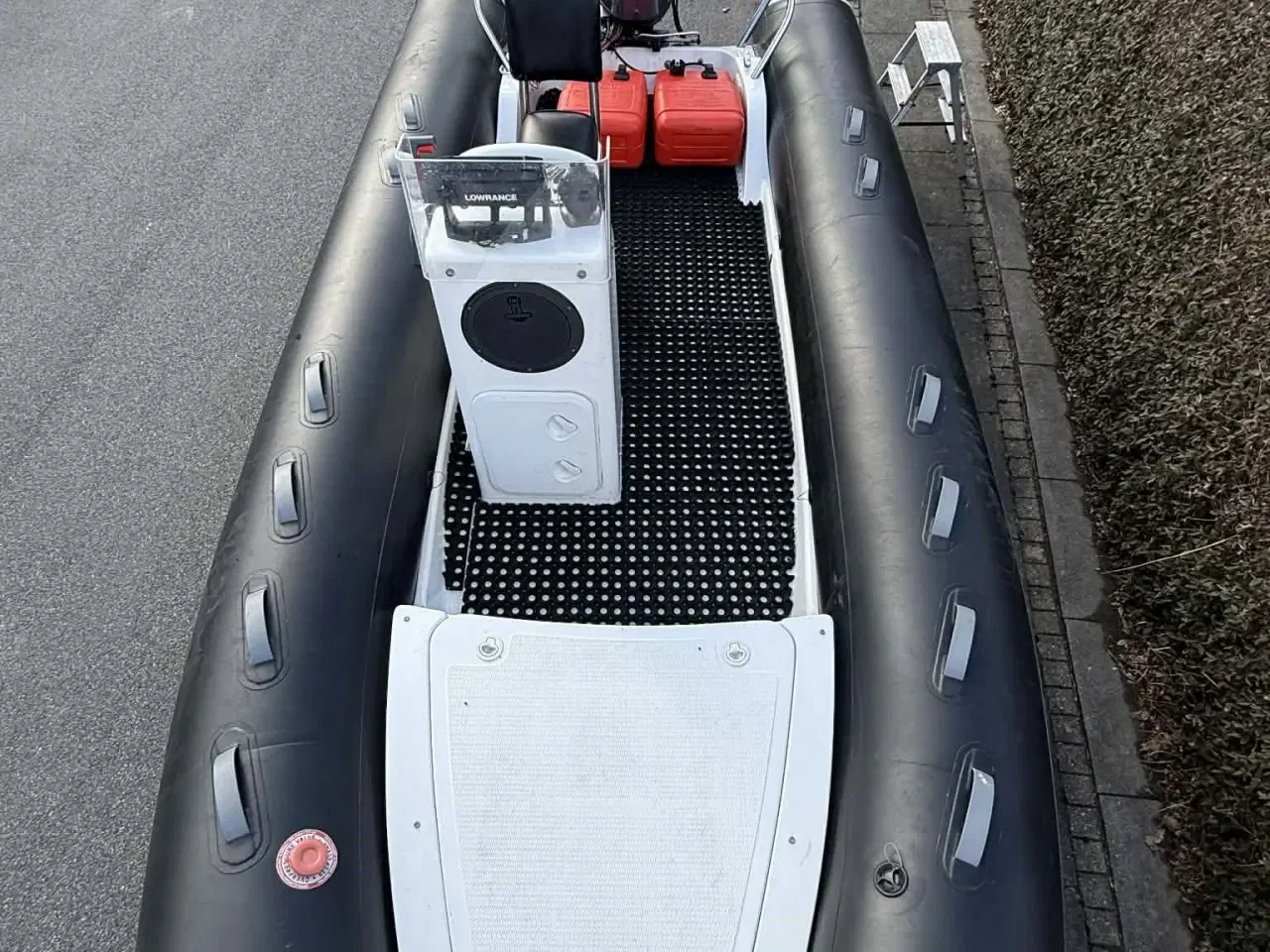 Billede 5 - Grand S520 Sport RIB med 70 hk Yamaha