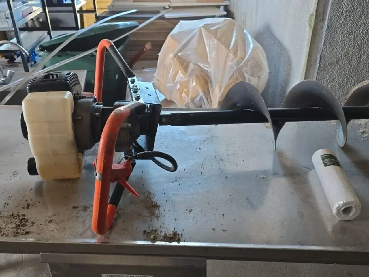 Billede 2 - Pælebor BOXER BX 122