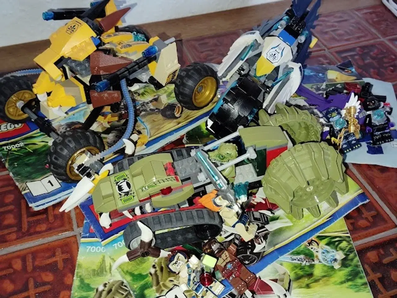 Billede 2 - blandet lego chima