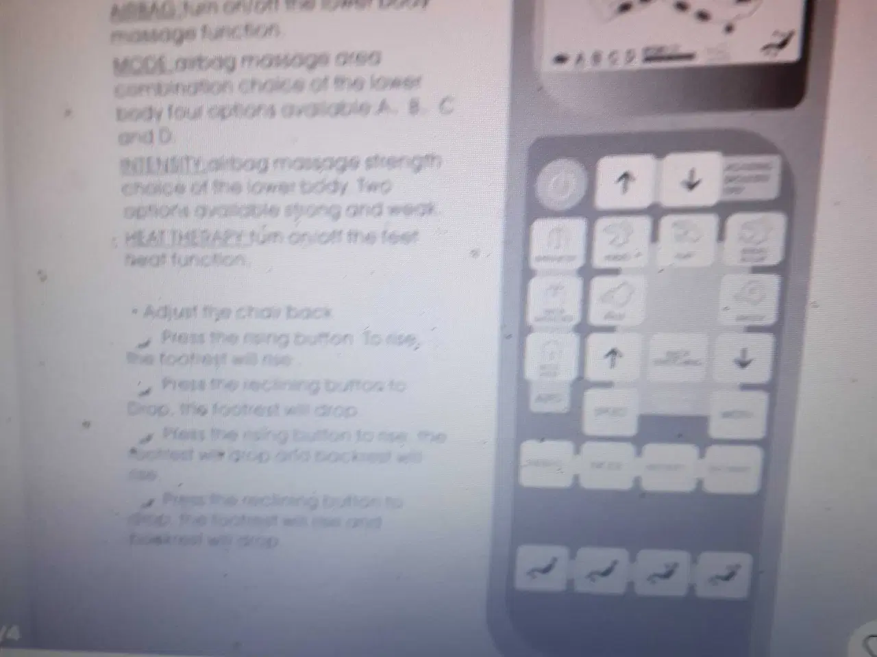 Billede 2 - massagestol