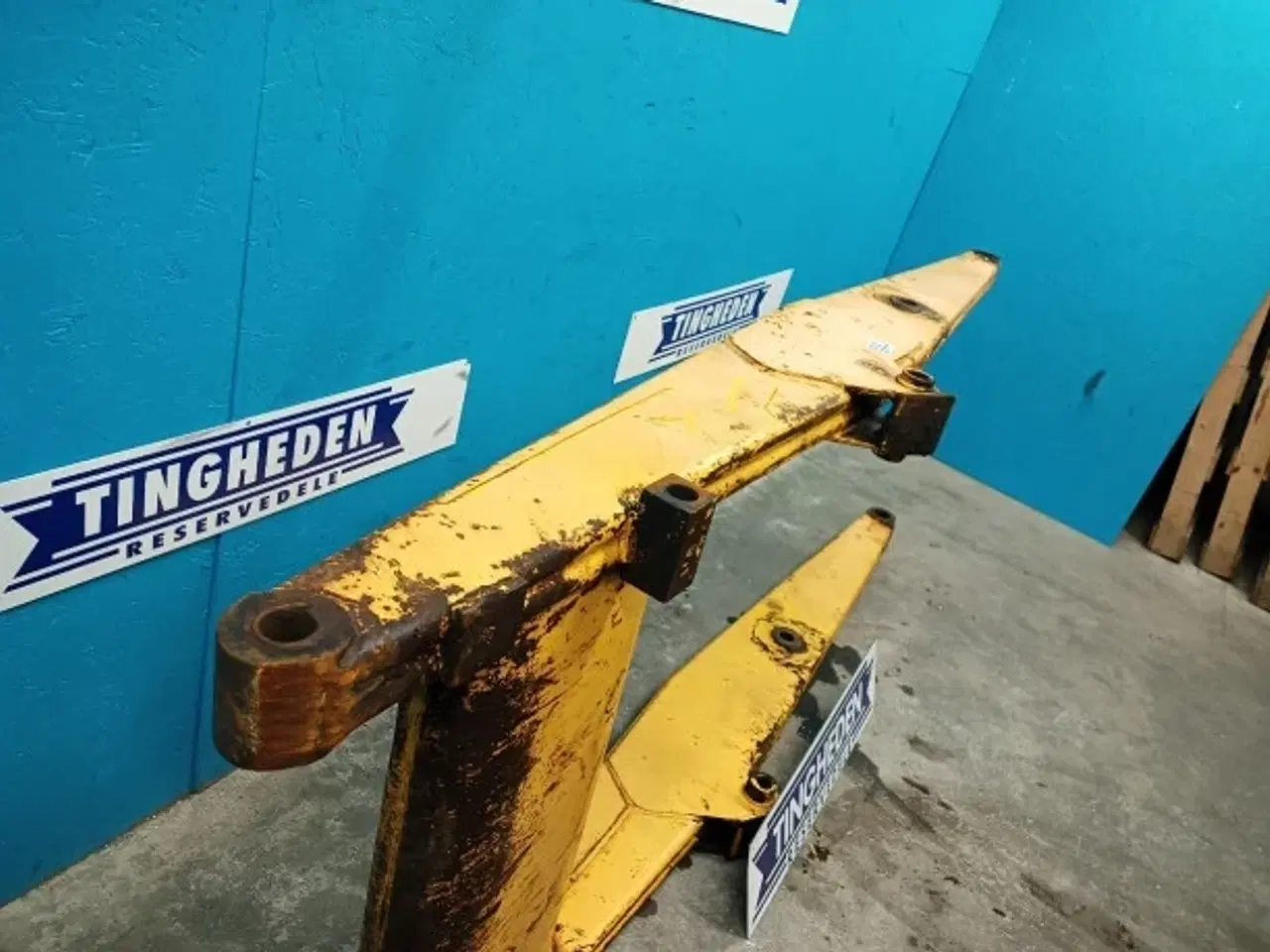 Billede 9 - Ford 550 Læssearm