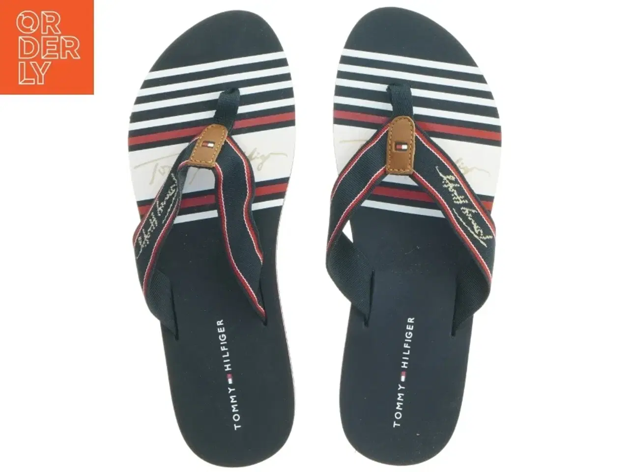 Billede 1 - Tommy Hilfiger klipklappere (dame str. 41 )