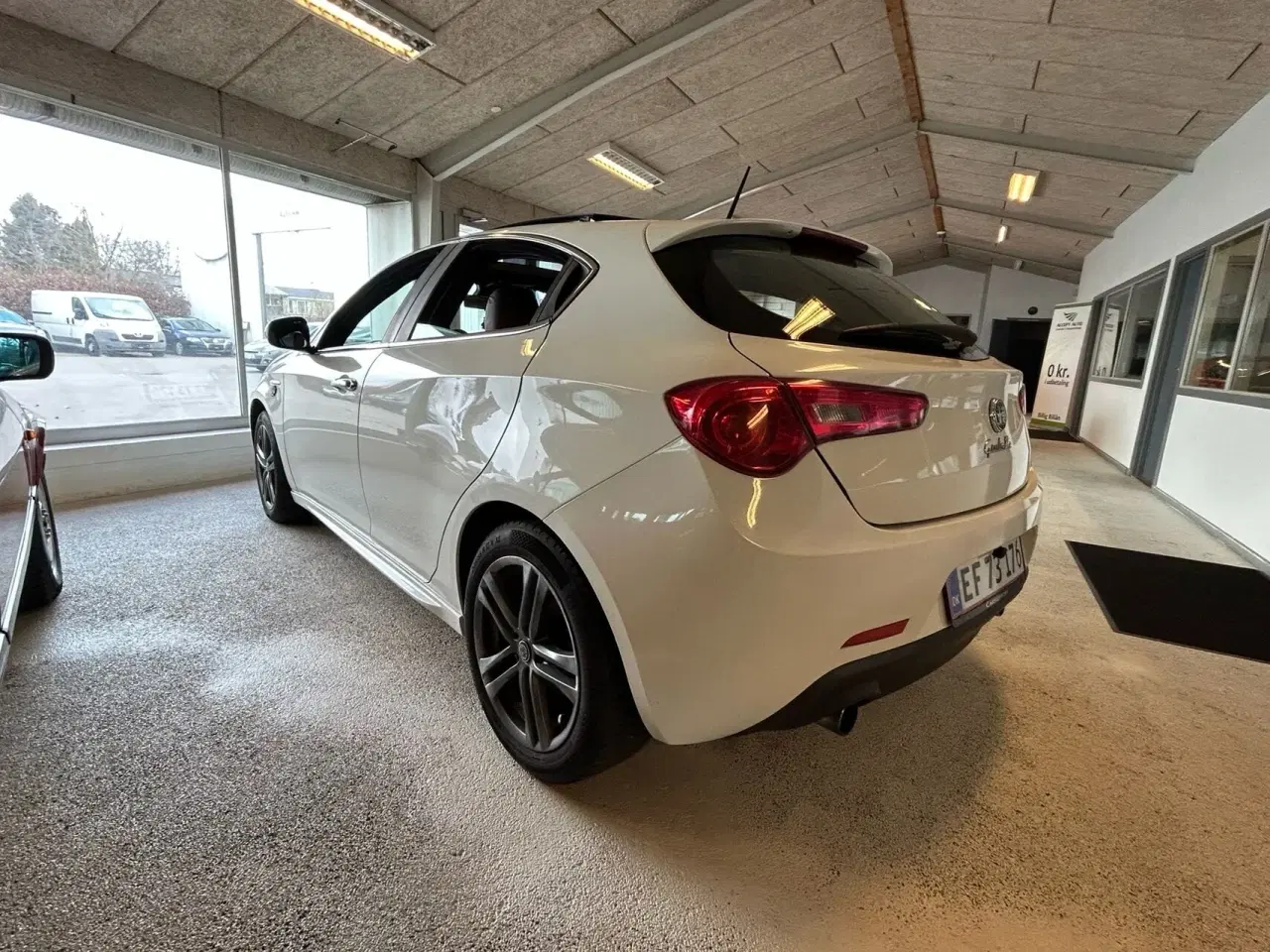 Billede 3 - Alfa Romeo Giulietta 2,0 JTDM Distinctive 170HK 5d 6g