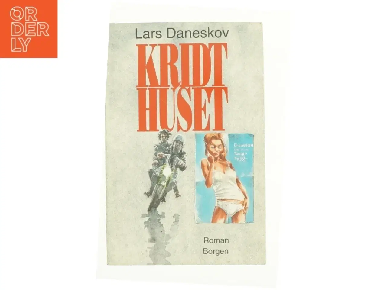 Billede 1 - Kridthuset af Lars Daneskov (Bog)