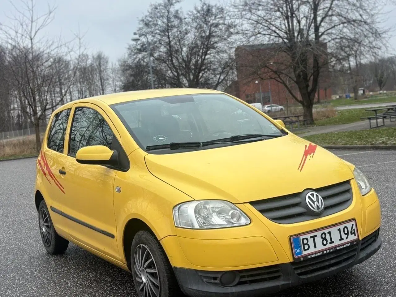 Billede 2 - VW FOX Nysynet 
