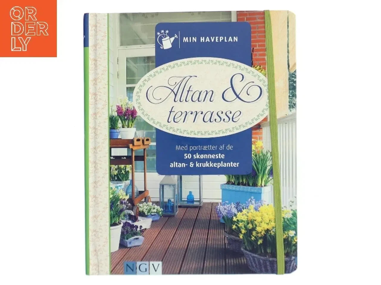 Billede 1 - Altan & terrasse (Bog)