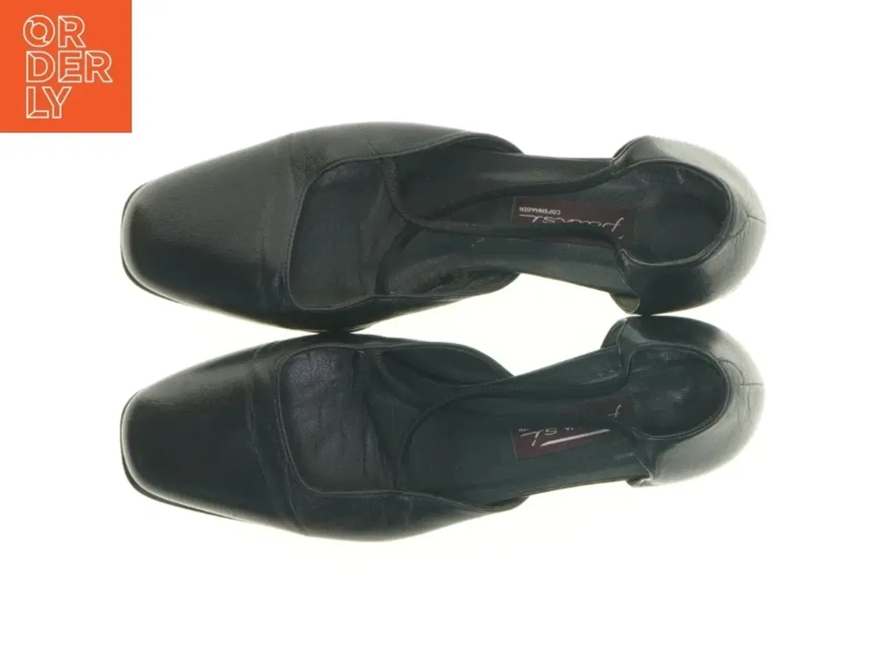 Billede 4 - Sorte damepumps (str. 38)