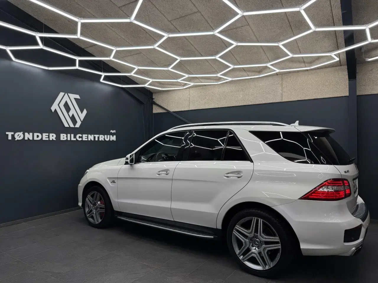 Billede 4 - Mercedes ML63 5,5 AMG Performance aut.