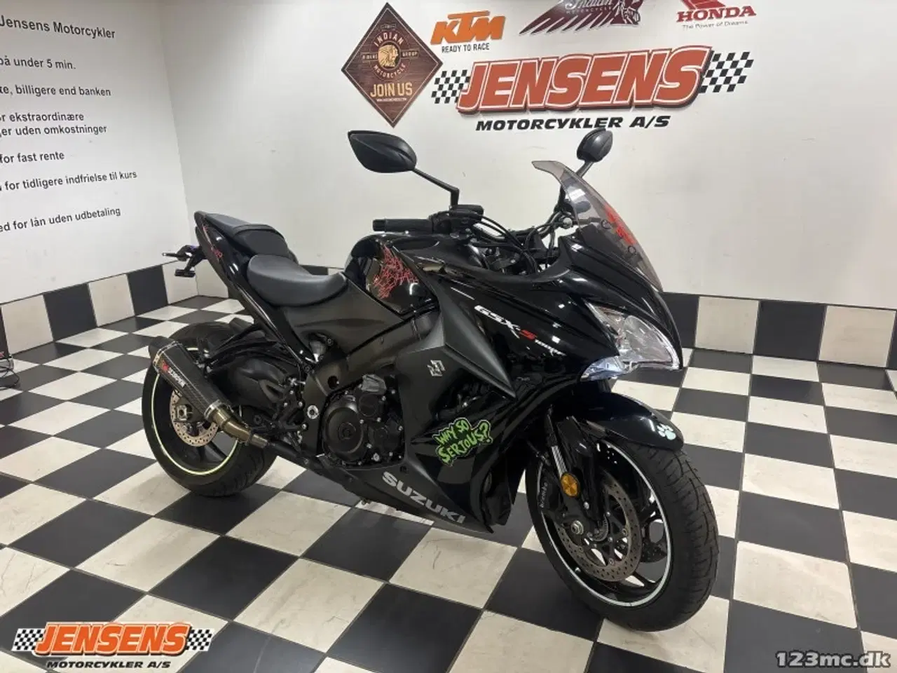 Billede 2 - Suzuki GSXS 1000 F