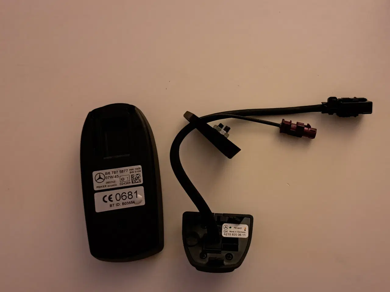Billede 1 - Bluetooth enhed til mercedes 