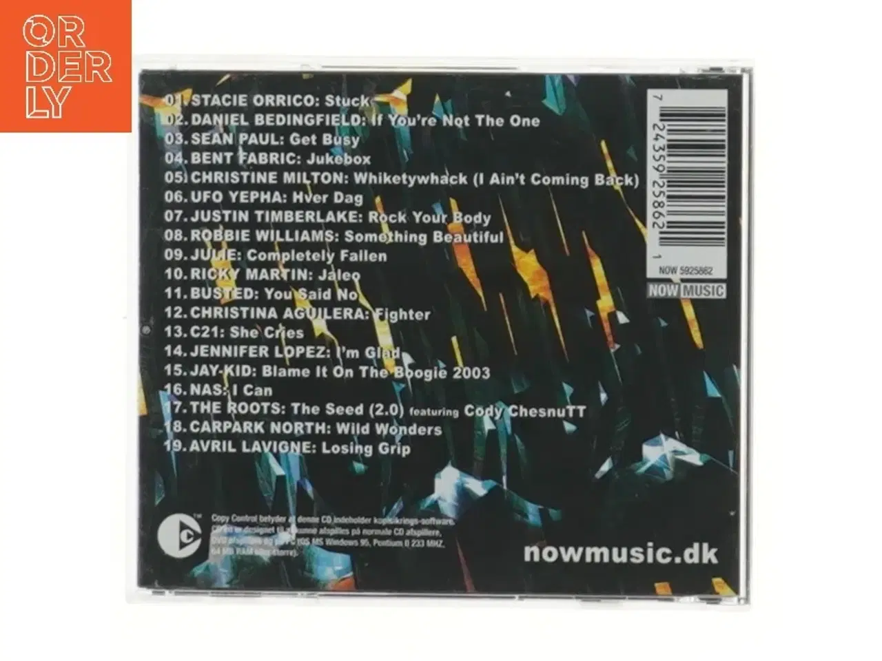 Billede 3 - NOW That's What I Call Music! 5 CD